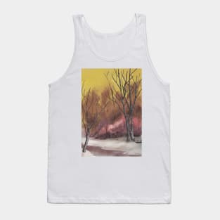 Snow Tank Top